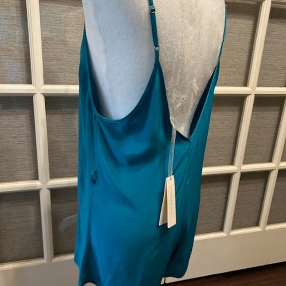 NWT Naked Princess Lingerie Romper, Color Teal, SZ M - Picture 3 of 4